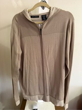 NWT Michael Brandon Hooded Cardigan